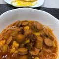 Cooksnap dari yun16e untuk resep Bihun Beras Kuah Merah