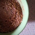 Cooksnap από Strata Al. στη συνταγή Microwave cake oat
