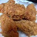 Cooksnap dari mauries sherly untuk resep Ayam Goreng Crispy ala KFC