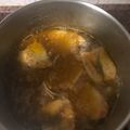 El cooksnap de J.Simon cuando hizo Emperador en salsa de tomate.