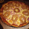 El cooksnap de Paola cuando hizo Pizza estilo chicago.