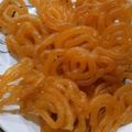 Seema Mathur का कुकस्नैप जब उन्होंने इंस्टेंट जलेबी(INSTANT JALEBI RECIPE IN HINDI) बनाया था।