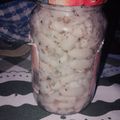 El cooksnap de Maria Guerra cuando hizo Porotos en escabeche.