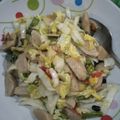 Cooksnap dari Si Dewi untuk resep Tumis sawi putih bakso pedas manis