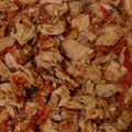 Cooksnap dari Ellya Khristi untuk resep Ayam suwir pedas