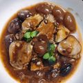 Cooksnap của Ngọc Trâm Nguyễn Trần khi họ làm theo món Ức Gà Sốt Nho