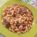 El cooksnap de Maria Alejandra Nieva cuando hizo Guiso de fideo codito.