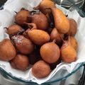 El cooksnap de Laura Pereira cuando hizo Buñuelos Dulces 👌.