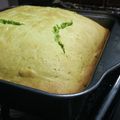 Cooksnap dari henny R2 untuk resep Bolu Panggang Pisang Rasa Pandan (anti gagal)