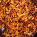Cooksnap dari Nanda Zu untuk resep Keripik singkong balado pedas manis