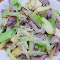  Amy Hu ❤️ 艾咪愛煮藝 的 【厚生廚房】鮮炒碧玉筍肉絲 cooksnap