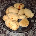 El cooksnap de Karen Peralta cuando hizo Chipa.