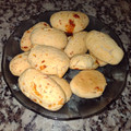 El cooksnap de Karen Peralta cuando hizo Chipa.