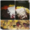 Ambermarie1984's cooksnap of when they made Crockpot Fiesta Chicken.