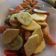 El cooksnap de Esme Fernández cuando hizo Ensalada con manzana roja y aguacate.