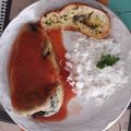 El cooksnap de Esther Soto cuando hizo Chiles Rellenos.