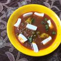 Geeta Khurana's cooksnap of when they made Matar Paneer masala.