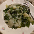El cooksnap de Marita AdM cuando hizo Sabores humildes: acelgas con patatas.
