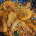 Cooksnap dari Milna Asri Indi Rahayu untuk resep Udang saos padang ala kang seafood enak mantap anti gagal