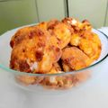 Mária Gergő Lászlóné Cooksnap-ja, amikor elkészítette a(z) Sütőben sült rántott karfiol 🍹🍹🍹 receptet.