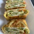 Cooksnap dari Hafni Fajria untuk resep Telur Dadar Pare (gulung) Khas Pontianak Kalimantan Barat