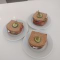 El cooksnap de Equipo Cookpad cuando hizo Sándwich caprese con mermelada de tomate.