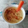 El cooksnap de Cristina cuando hizo Hummus - puré de garbanzos.