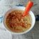 El cooksnap de Cristina cuando hizo Hummus - puré de garbanzos.