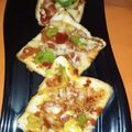 Mukta Jain का कुकस्नैप जब उन्होंने ब्रेड पिज़्ज़ा (Bread pizza recipe in hindi) बनाया था।
