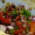 El cooksnap de Federico Gaston Gomez cuando hizo Ensalada Taboulé - Variante con Lentejas (Vegana).