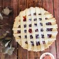 El cooksnap de Natali Gonzalez Maciel cuando hizo Pasta frola.