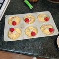El cooksnap de Lo que del corazón sale, al corazón llega cuando hizo Muffins con harina de almendras y sin azúcar.
