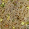 Anjeela jham's cooksnap of when they made Namkin jave.