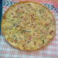 El cooksnap de bettydiaz cuando hizo Tarta de Puerro .
