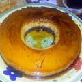 El cooksnap de Cintia Eyras cuando hizo Torta Imposible o chocoflan.