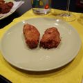 El cooksnap de Joaquín Campos Colmenarejo cuando hizo Croquetas de coliflor y atún, rebosadas en avena molida .