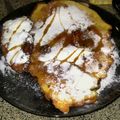 jacky.murphy2012's cooksnap of when they made Carnival Craving Funnel Cakes.