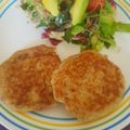 El cooksnap de LuzMa SG cuando hizo Tortitas de papa y atún 👌 facilísimo.