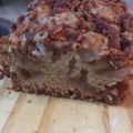 El cooksnap de Sofía Pasio cuando hizo Torta de manzana y canela.