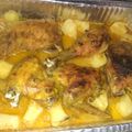 El cooksnap de DIANA AGUIAR cuando hizo Pollo Al Horno.