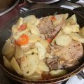 El cooksnap de Sil Sera cuando hizo Costeletas de cerdo a la criolla.
