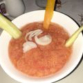 il Fiorella quando ha preparato Summer is gazpacho