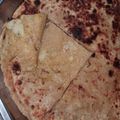 Santosh singhal का कुकस्नैप जब उन्होंने आलू पराठा (Aloo Paratha recipe in hindi) बनाया था।
