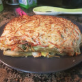 El cooksnap de La Cocina del Saco cuando hizo Moussaka de Atún con Verduras.