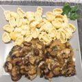 Zoltán Ritter Cooksnap-ja, amikor elkészítette a(z) Gombaszószban sült sertéskaraj receptet.