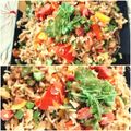 Anupama Maheshwari का कुकस्नैप जब उन्होंने फ्राइड राइस (fried rice recipe in Hindi) बनाया था।