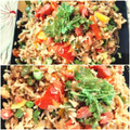 Anupama Maheshwari का कुकस्नैप जब उन्होंने फ्राइड राइस (fried rice recipe in Hindi) बनाया था।