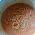 El cooksnap de Fabybarajitas cuando hizo Espagueti rojo con crema.