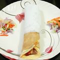 Sonali Banerjee's cooksnap of when they made এগ রোল (egg roll recipe in Bengali).