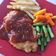 Cooksnap dari Gita pricilla untuk resep Steak ayam saos barbeque